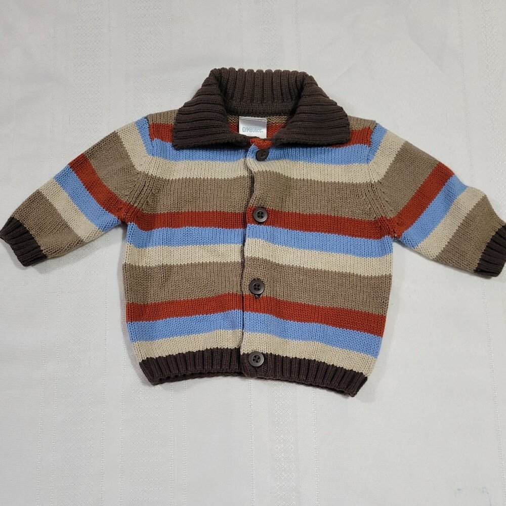 Gymboree Top Dog NWOT size 0-3 month Button front sweater. Mixed Bin Z29